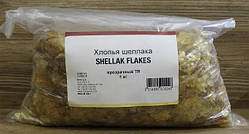 Пластівці шелаку Shellac Flakes, пачка 100 г