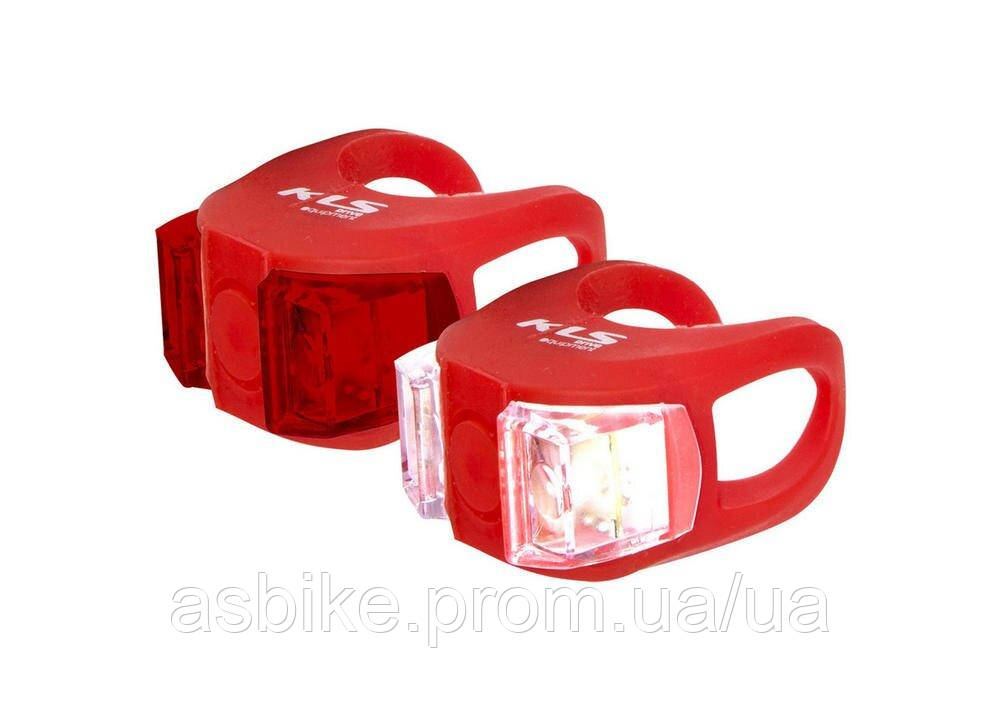 Мигалки KLS Twins Набор Красный — Купить Недорого на Bigl.ua (1780957867)