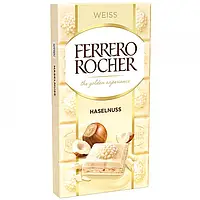 Шоколад Ferrero Rocher White 90г