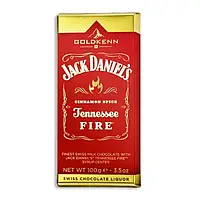 Шоколад Jack Daniels Jennessee Fire 100г