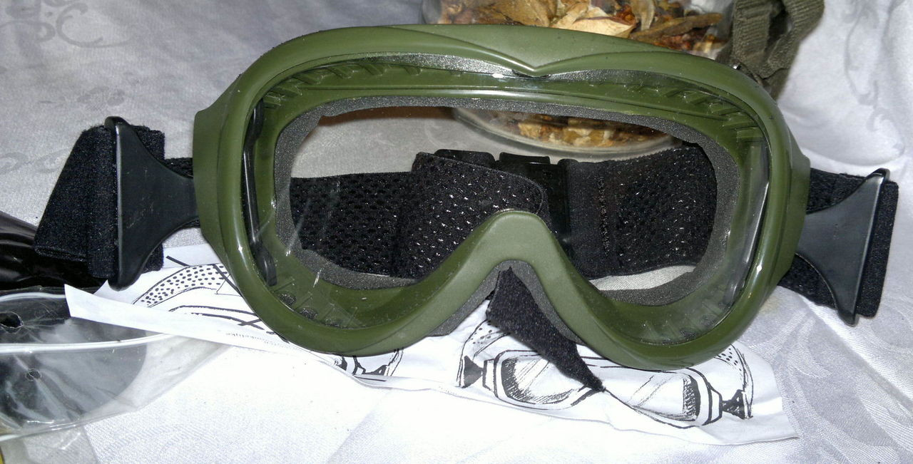 Маска захисна Bolle Commanders Goggle з 1 змінною лінзою