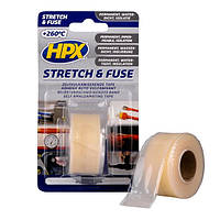 Лента для герметизации HPX Stretch&Fuse, 25мм х 3м, прозрачная Technohub - Гарант Качества