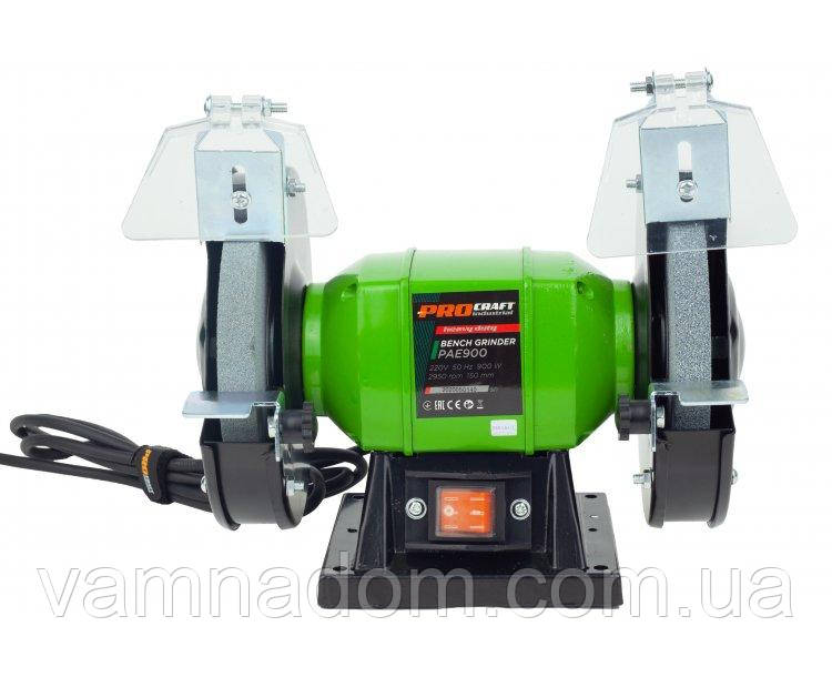 Точило Procraft Industrial PAE900/150