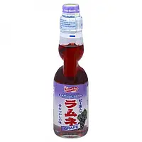 Японська газована вода Ramune Виноград