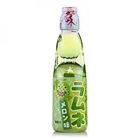 Японська газована вода Ramune Диня