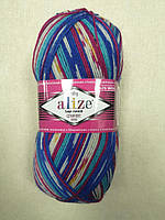 Пряжа Alize Superwash Comfort Socks цвет 7654, 1 моток 100г