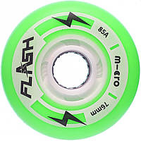Micro колеса Flash 80 mm green