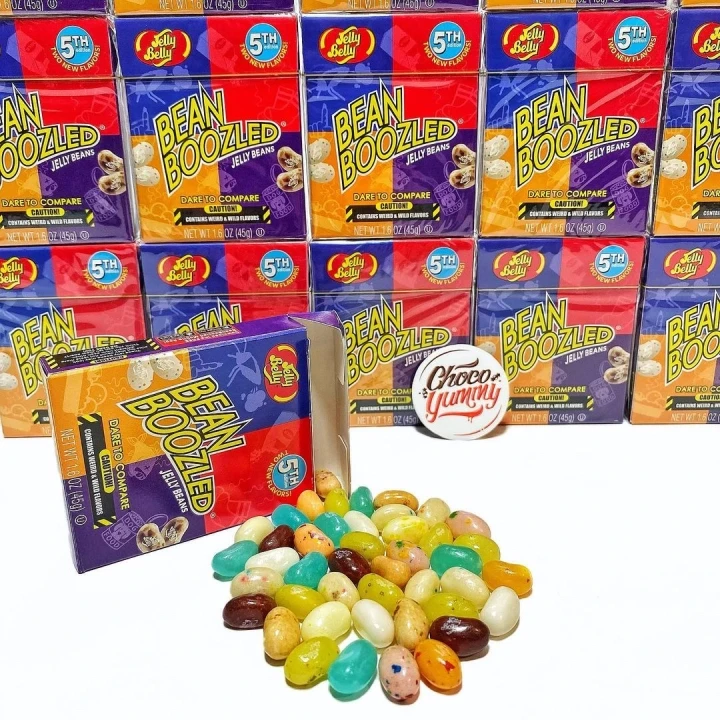 Купить Bean Boozled Naughty or Nice 5th Edition 45г ( 01.08.2022), цена 109 грн — Prom.ua (ID