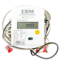 Теплолічильник CEM CM-HR DN15, DN20