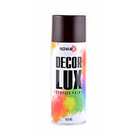 Акрилова аерозольна фарба NOWAX Decor Lux RAL2004 глянсова помаранчева (NX48021) 450мл