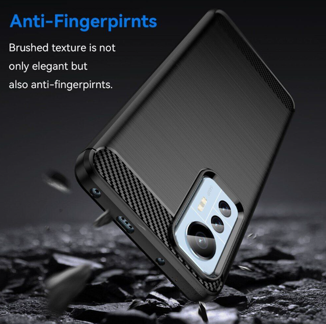 Защитный чехол-бампер для Xiaomi Mi 12 Lite Защитный чехол-бампер для Xiaomi Mi 12 Lite