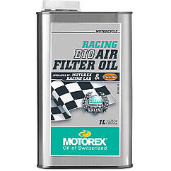 Мастило повітряного фільтра Motorex Air Filter Oil Bio Liquid Power (1L)
