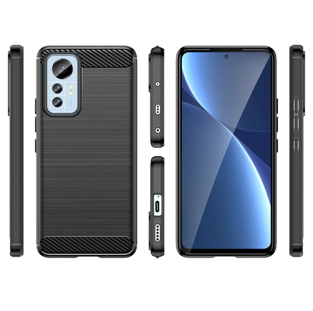 Защитный чехол-бампер для Xiaomi Mi 12 Lite Защитный чехол-бампер для Xiaomi Mi 12 Lite