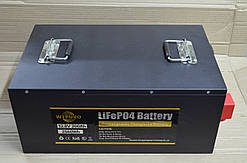 Літій-Залізо-Полімерна акумуляторна батарея WIPUVO 12200-USB LiFePO4 12 В 200 AH BMS (WI12200-JSK-USB)