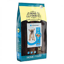 Home Food (Хоум Фуд) Puppy Mini Гіпоалергенний сухий корм «Форель з рисом» для цуценят собак дрібних порід