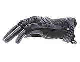 Рукавички тактичні без пальців Mechanix Wear M-Pact Covert Black MFL-55, фото 3