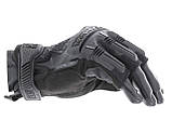 Рукавички тактичні без пальців Mechanix Wear M-Pact Covert Black MFL-55, фото 4