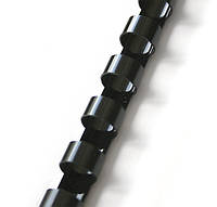 Пластиковые пружины черные Ф8 мм, уп 100 шт
