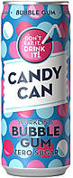 Напиток газированный со вкусом жевательной резинки БЕЗ САХАРА Candy Can 0.5л Нидерланды