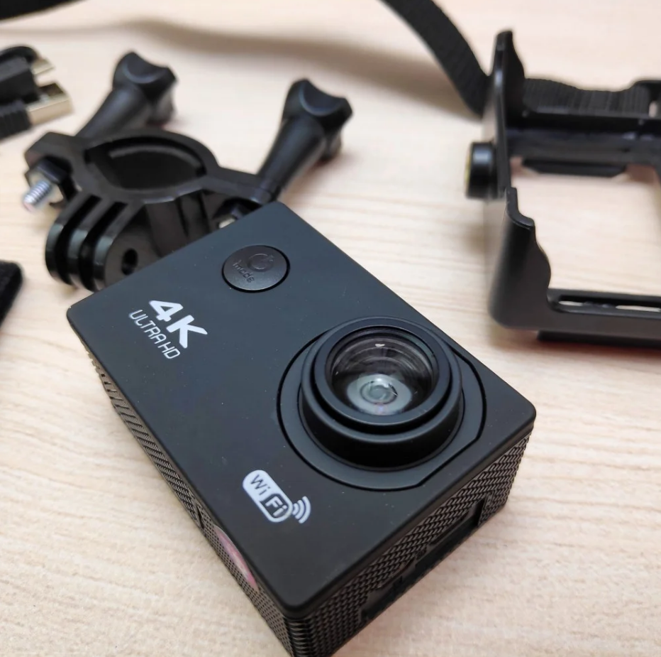 Купить Экшн камера 4К Ultra HD Sports 4K WiFi вай фай Action Camera ...
