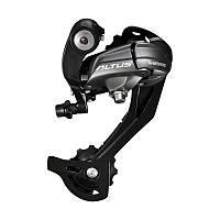 Переключатель задний Shimano RD-M370 ALTUS 9 скоростей, черный, длинный рычаг