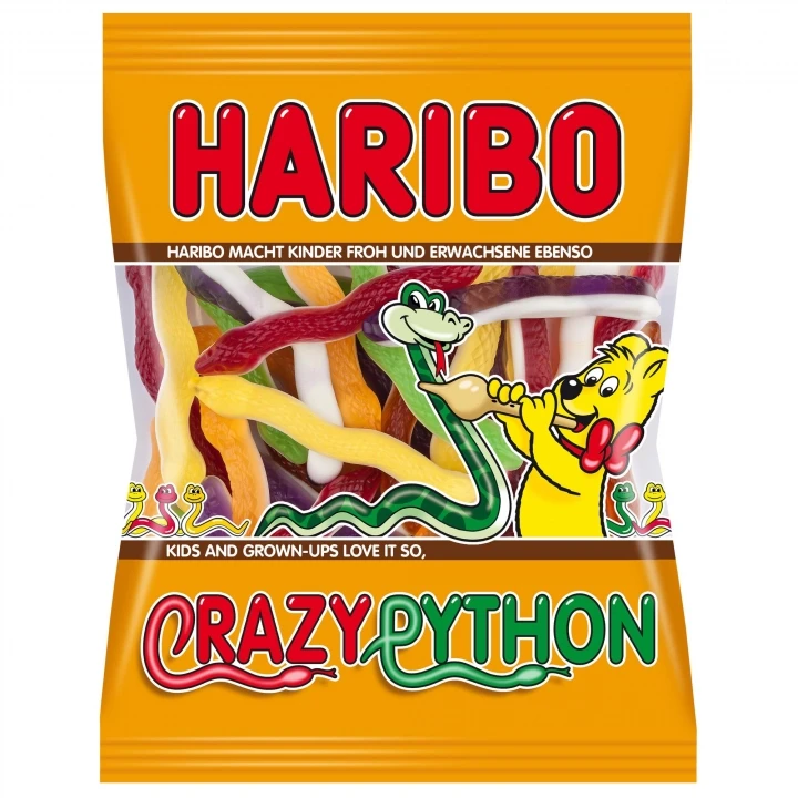 Haribo Crazy Python - фото 1 - id-p1780937218