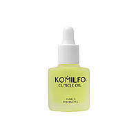 Komilfo Citrus Cuticle Oil цитрусовое масло для кутикулы с пипеткой, 8 мл