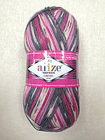Пряжа Alize Superwash Comfort Socks цвет 7707, 1 моток 100г