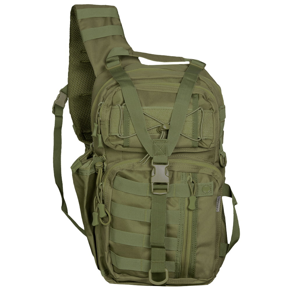 Рюкзак TCB Олива Sling Oxford 20L