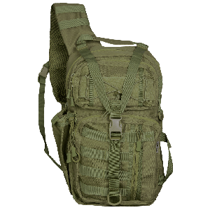 Рюкзак однолямковий TCB Олива Sling Oxford 20L
