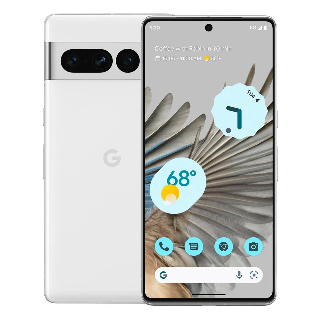 Смартфон USA Google Pixel 7 Pro 12/512GB Snow