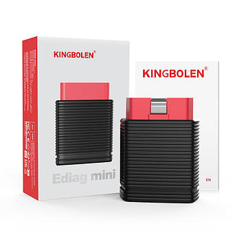 Мультимарочний діагностичний автосканер KINGBOLEN EDIAG MINI + DIAGZONE PRO