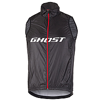 Жилет Ghost Factory Racing, XL, черно-красно-белый