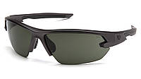 Защитные очки Venture Gear Tactical Semtex 2.0 Gun Metal (forest gray) Anti-Fog, чёрно-зелёные в оправе цвета