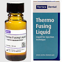 Vertex Thermo Fusing Liquid. Рідина для перебазування та лагодження протезів з нейлону.