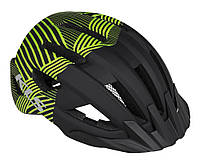 Шлем KLS DAZE черный / зеленый L / XL (58-61 см)