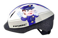 Шлем HQBC FUNQ Policeman, детский, размер 48-54 см, S (48 - 54 см)