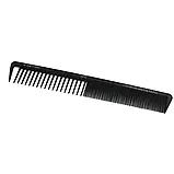 Гребінець для волосся карбоновий SPL 71668, фото 2