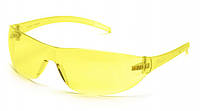 Тактические очки защитные открытые Pyramex Alair (amber) желтые