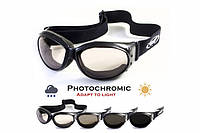 Тактические очки защитные Global Vision Eliminator Photochromic (clear), прозрачные фотохромные