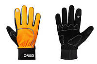 Перчатки ONRIDE Icy 10 оранжевый S