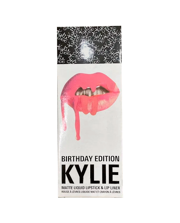 Набір 2в1 Помада + олівець Kylie Birthday Edition
