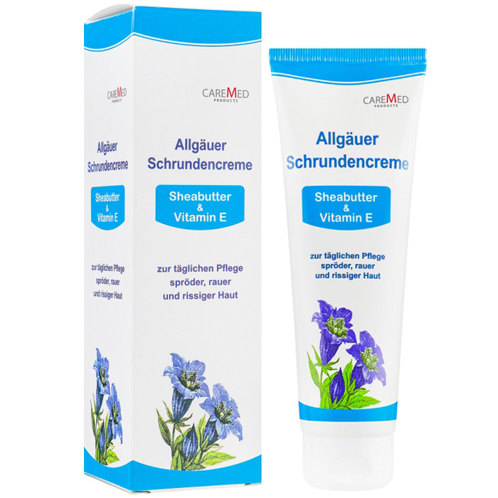 Крем для тіла проти тріщин CareMed Allagauer Schrundencreme 125ml, фото 1