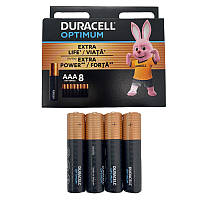 Батарейка щелочная ДЮРАСЕЛЬ DURACELL OPTIMUM AАA, цена за 1 шт.