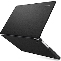 Чехол накладка Spigen Urban Fit for MacBook Pro 16 (2021-2023), Black (ACS04211)