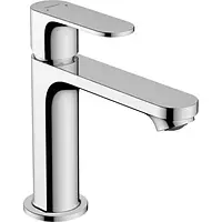 Смеситель hansgrohe Rebris S для раковины со сливным гарнитуром, хром 72517000