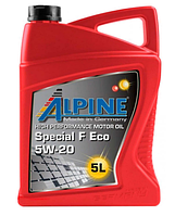 ALPINE 5W-20 Special F-ECO (EcoBoost Technologie) API SN ILSAC GF-5 5л