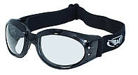 Тактические очки защитные с уплотнителем Global Vision Eliminator-Z (clear) Anti-Fog, прозрачные