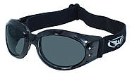 Тактические очки защитные с уплотнителем Global Vision Eliminator-Z (gray) Anti-Fog, серые