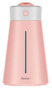 Зволожувач повітря BASEUS Slim Waist Humidifier + USB Лампа/ Вентилятор Рожевий (DHMY-B04)